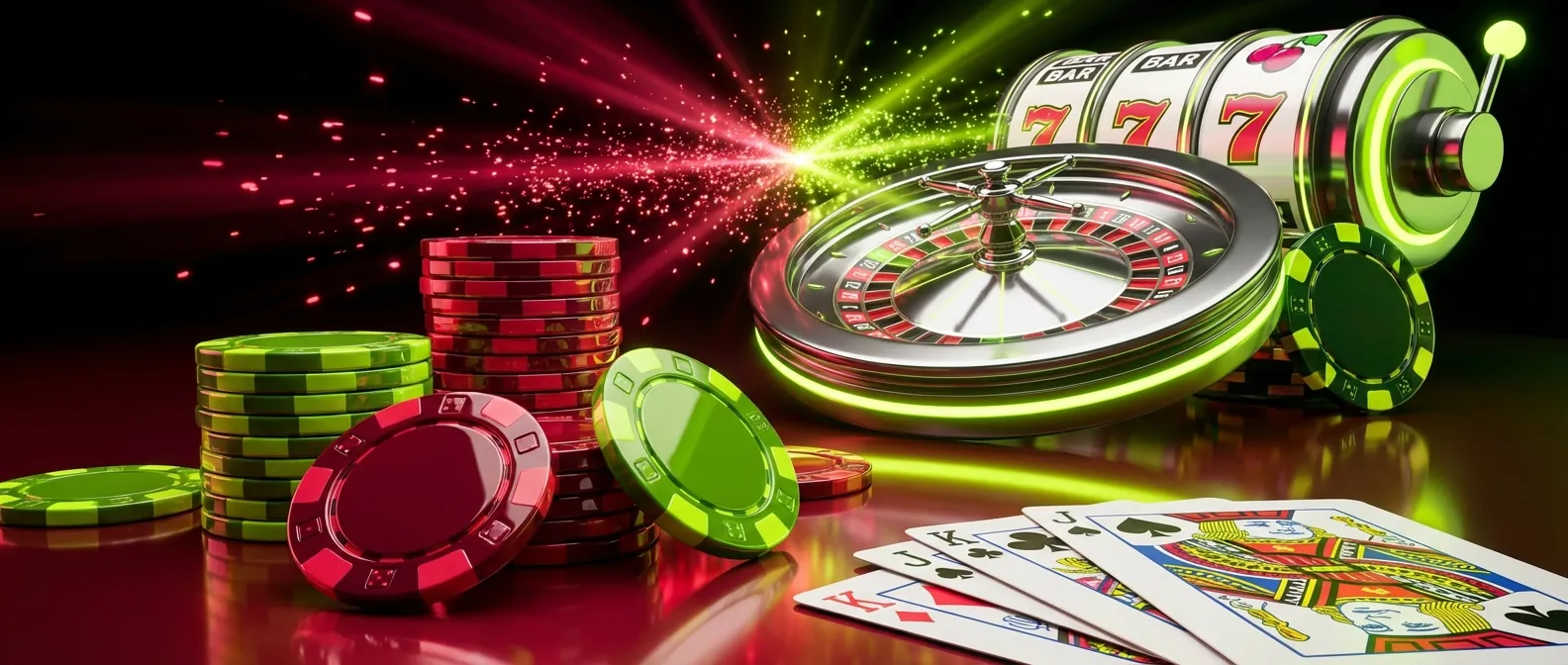 Neon54 Casino bonus banner
